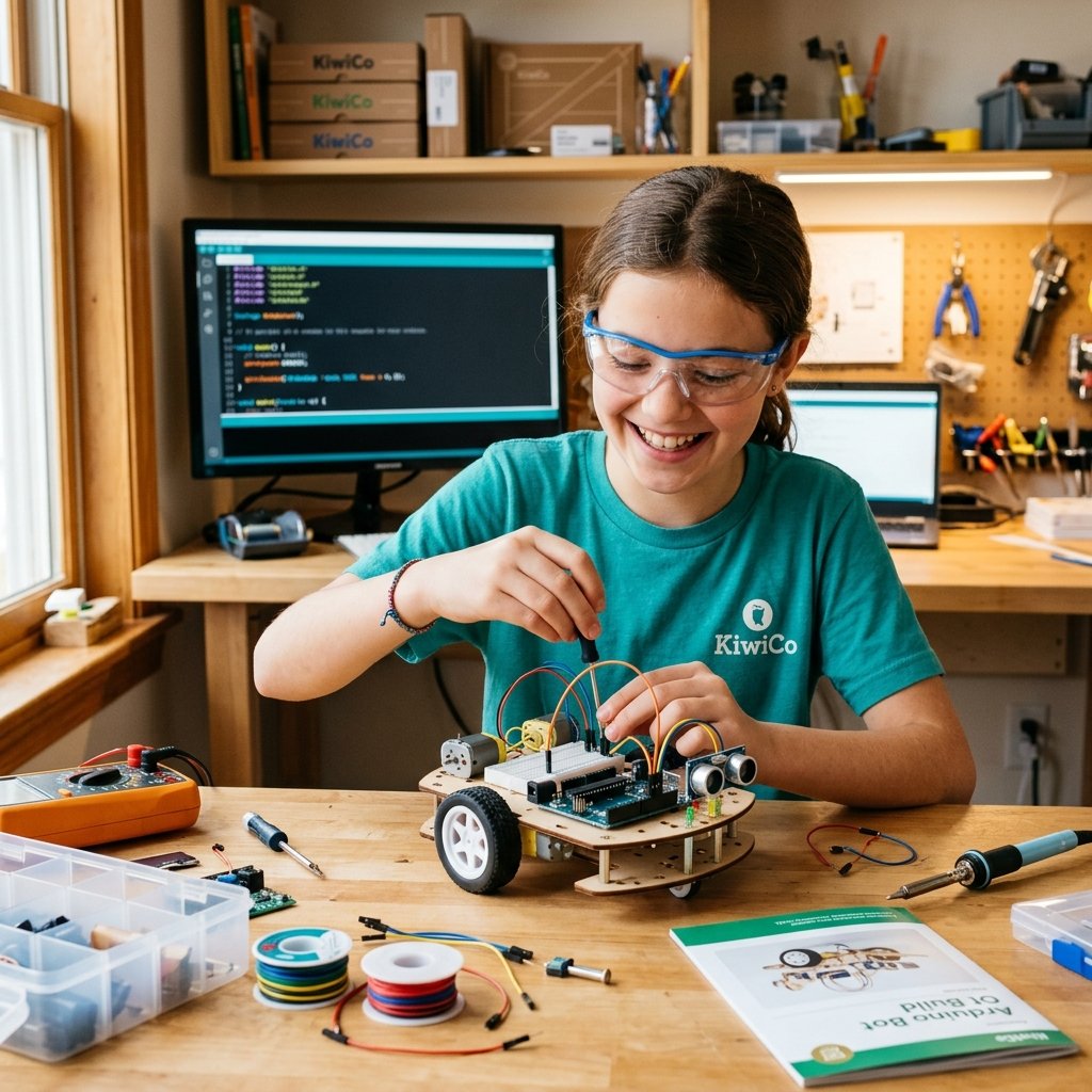 Child building robot