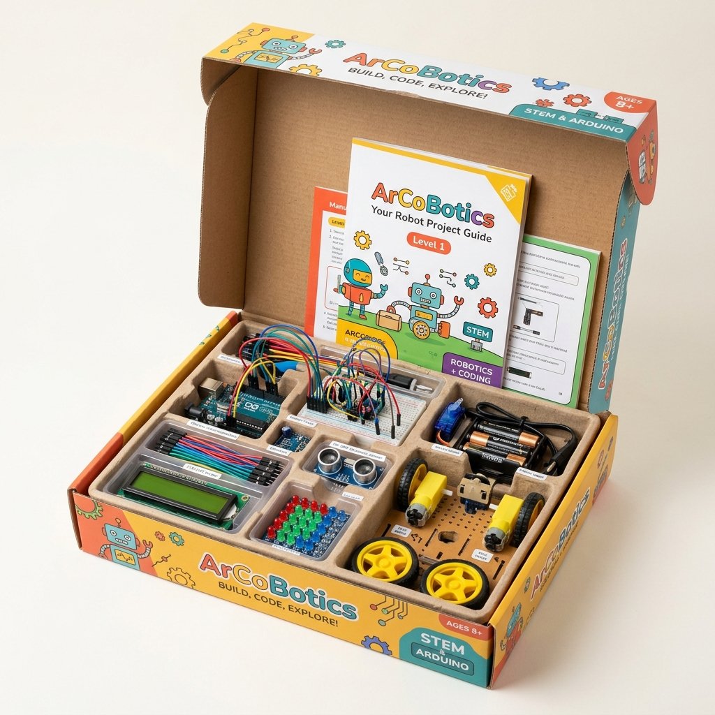 ArCoBotics Hardware Kit Box